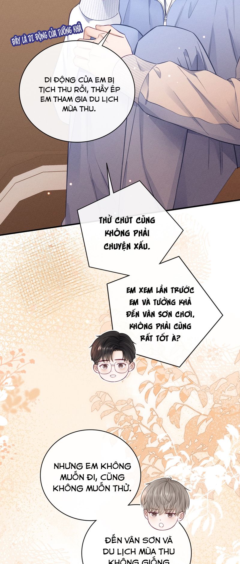 Thời Gian May Mắn Chapter 28 - Trang 2