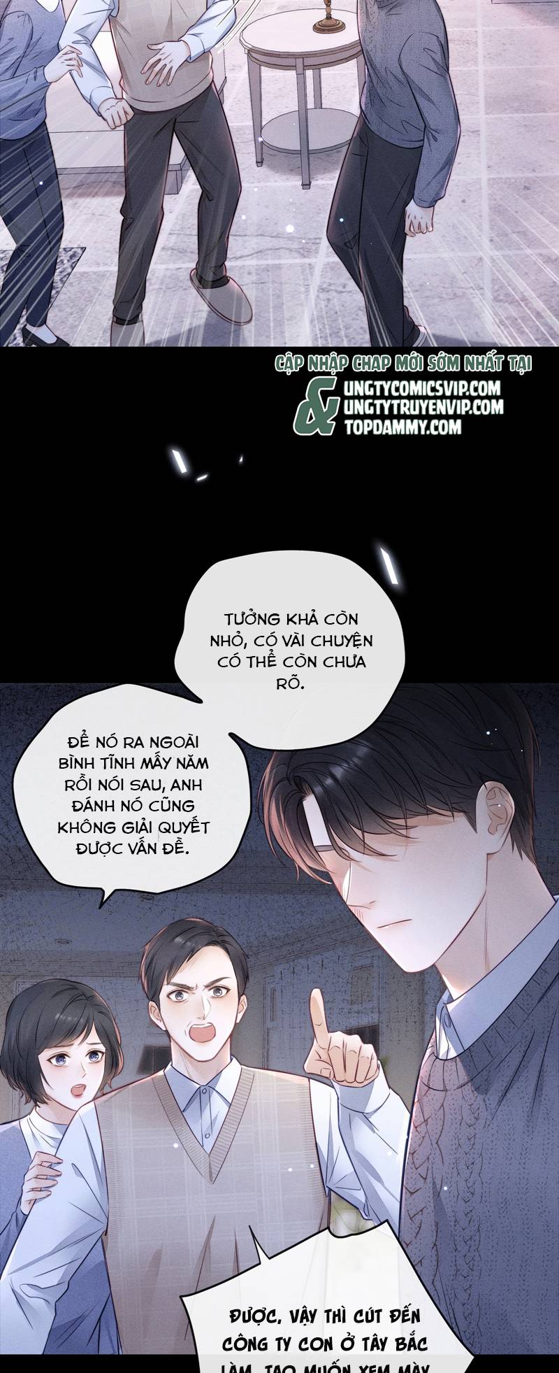 Thời Gian May Mắn Chapter 22 - Trang 2