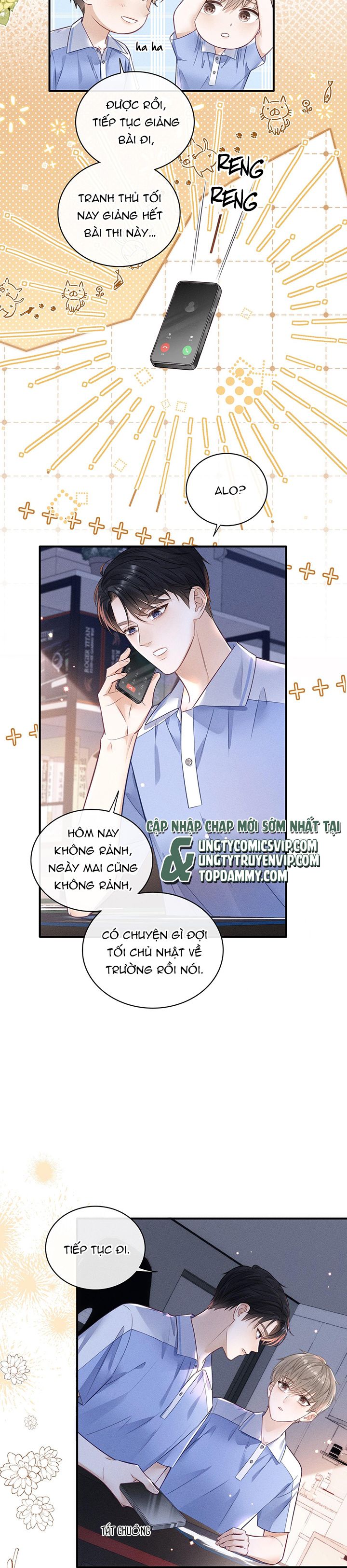 Thời Gian May Mắn Chapter 15 - Trang 2