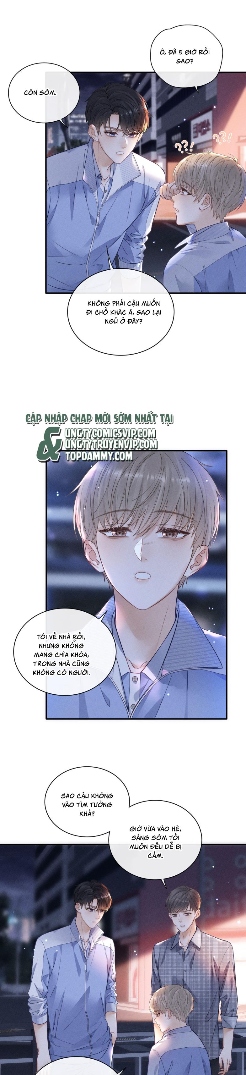 Thời Gian May Mắn Chapter 11 - Trang 2