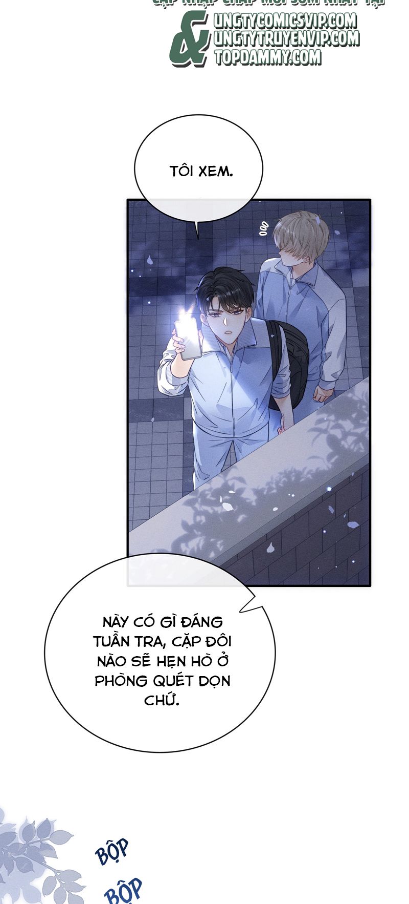 Thời Gian May Mắn Chapter 10 - Trang 2