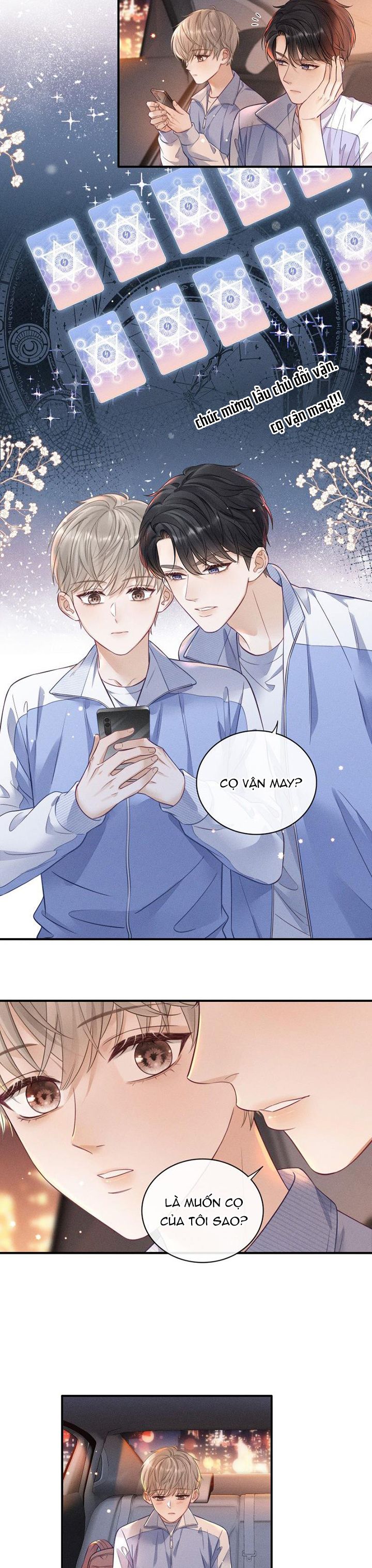 Thời Gian May Mắn Chapter 7 - Trang 2