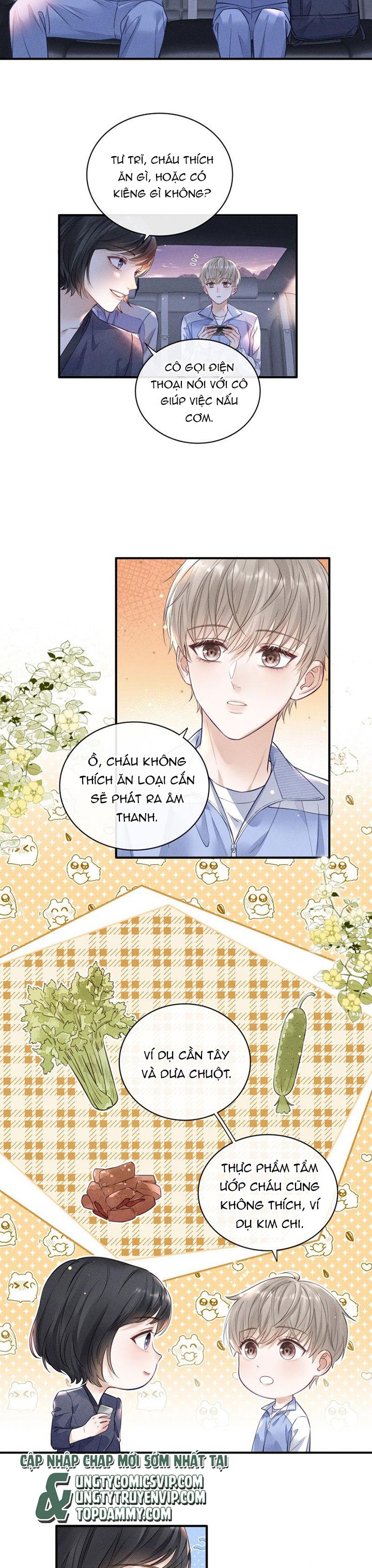 Thời Gian May Mắn Chapter 7 - Trang 2