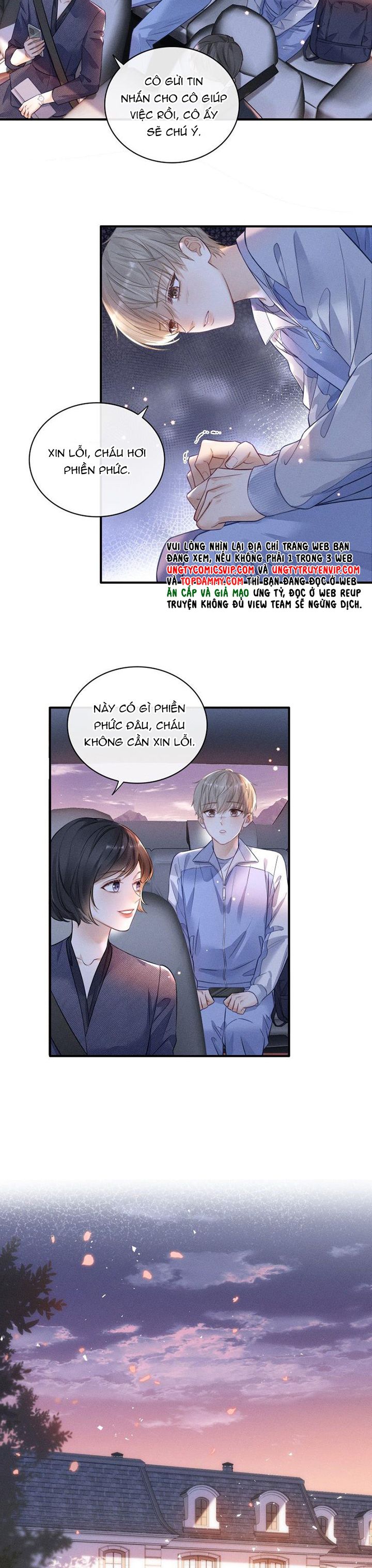 Thời Gian May Mắn Chapter 7 - Trang 2