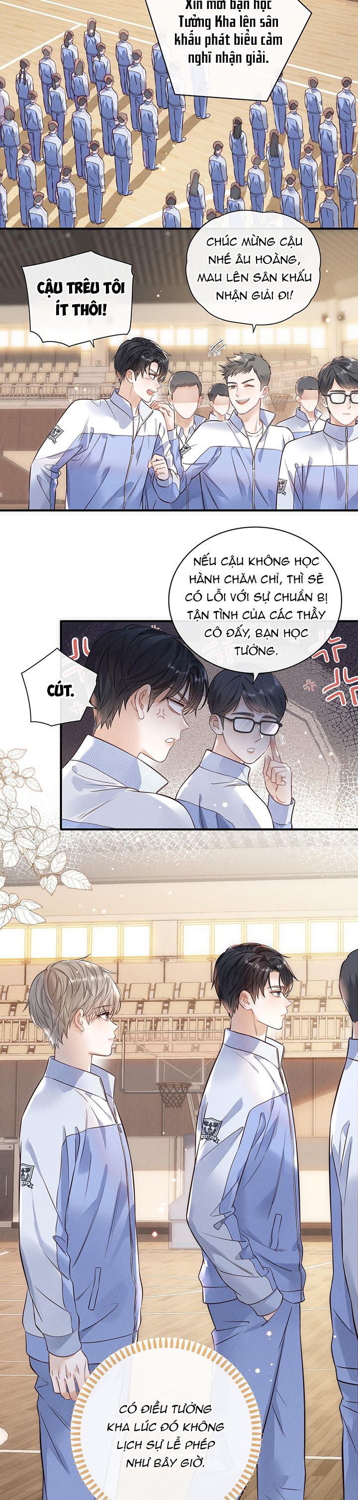 Thời Gian May Mắn Chapter 3 - Trang 2