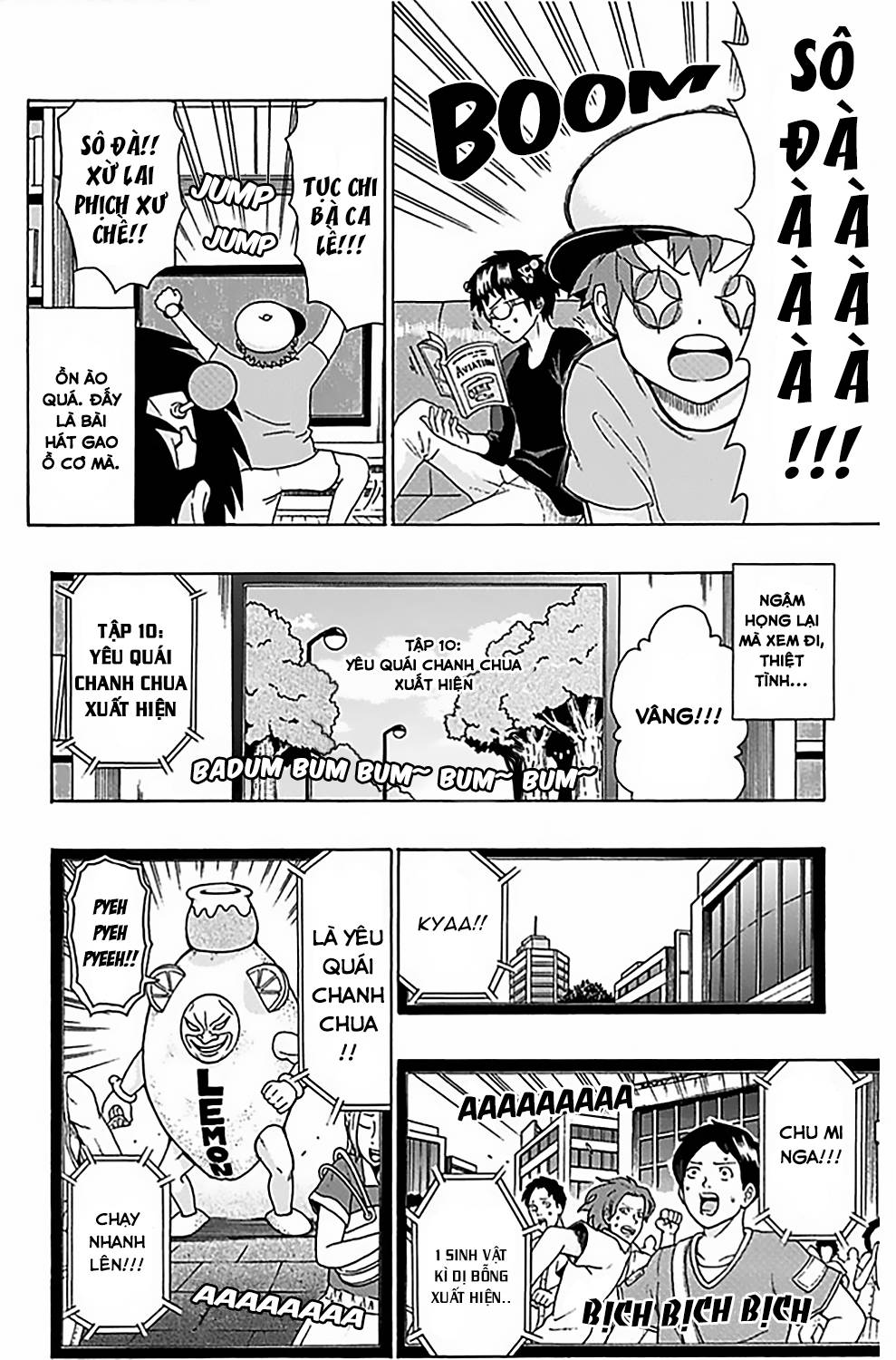 Saiki Kusuo No Sainan Chapter 63 - Trang 2