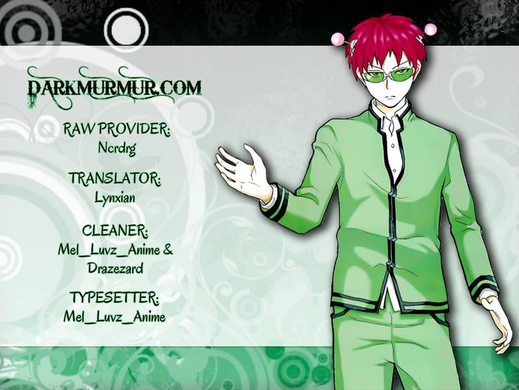 Saiki Kusuo No Sainan Chapter 8.5 - Trang 2