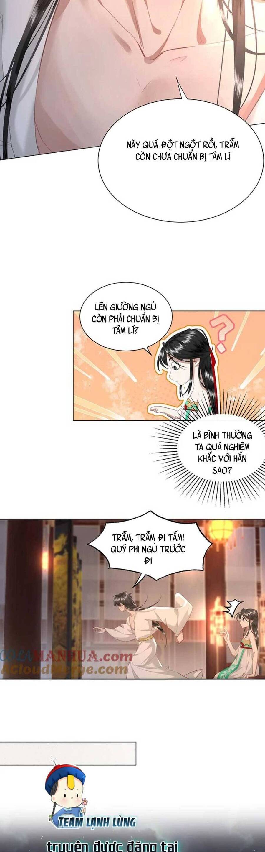 Báo Cáo Bạo Quân , Phi Tần Là Tổ Tông Của Người Chapter 14 - Trang 2