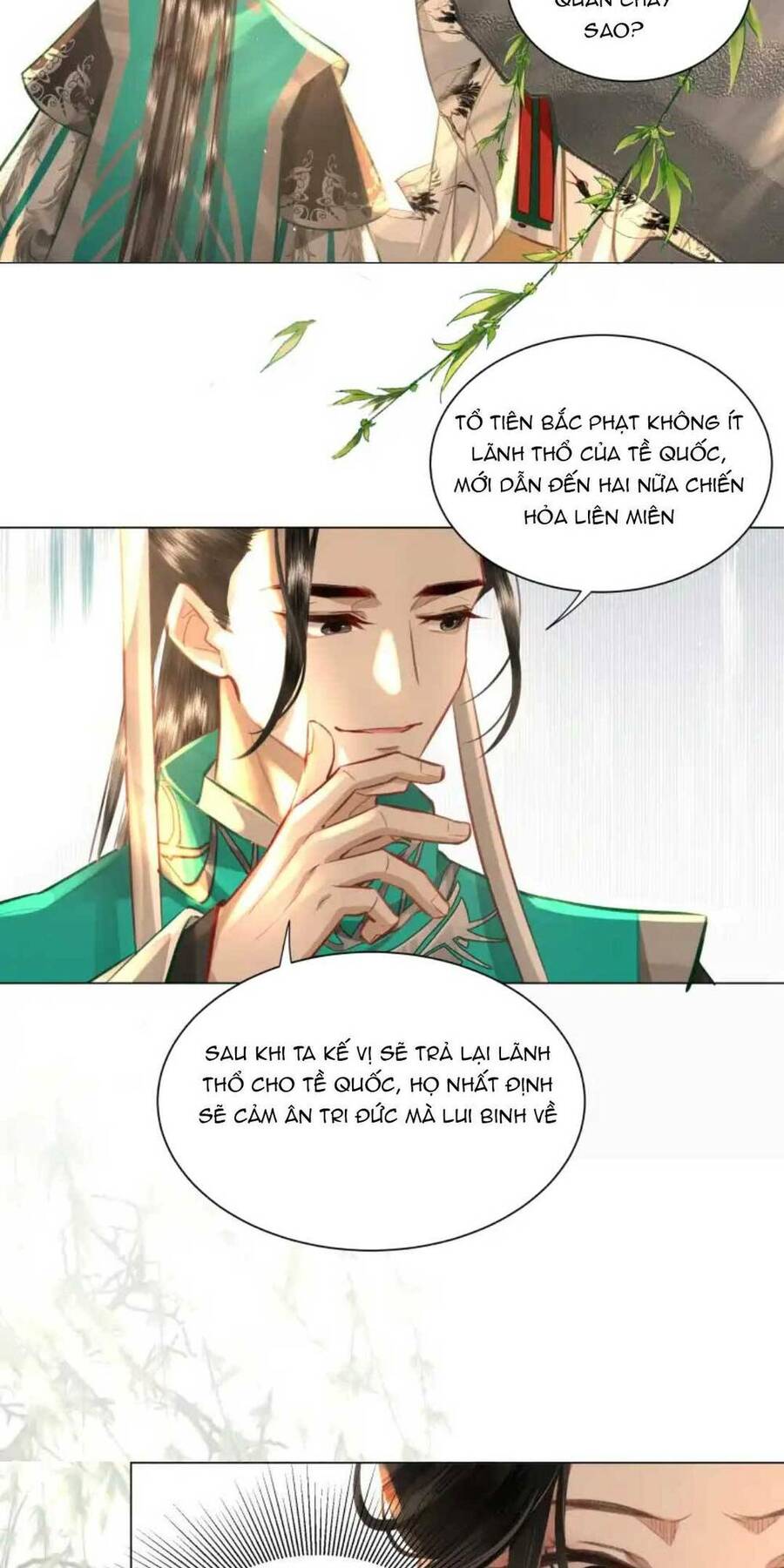 Báo Cáo Bạo Quân , Phi Tần Là Tổ Tông Của Người Chapter 4 - Trang 2