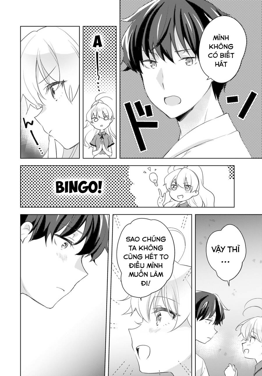 Nyanta And Pomeko It’S Too Late To Say You Belive Me Chapter 18 - Trang 2