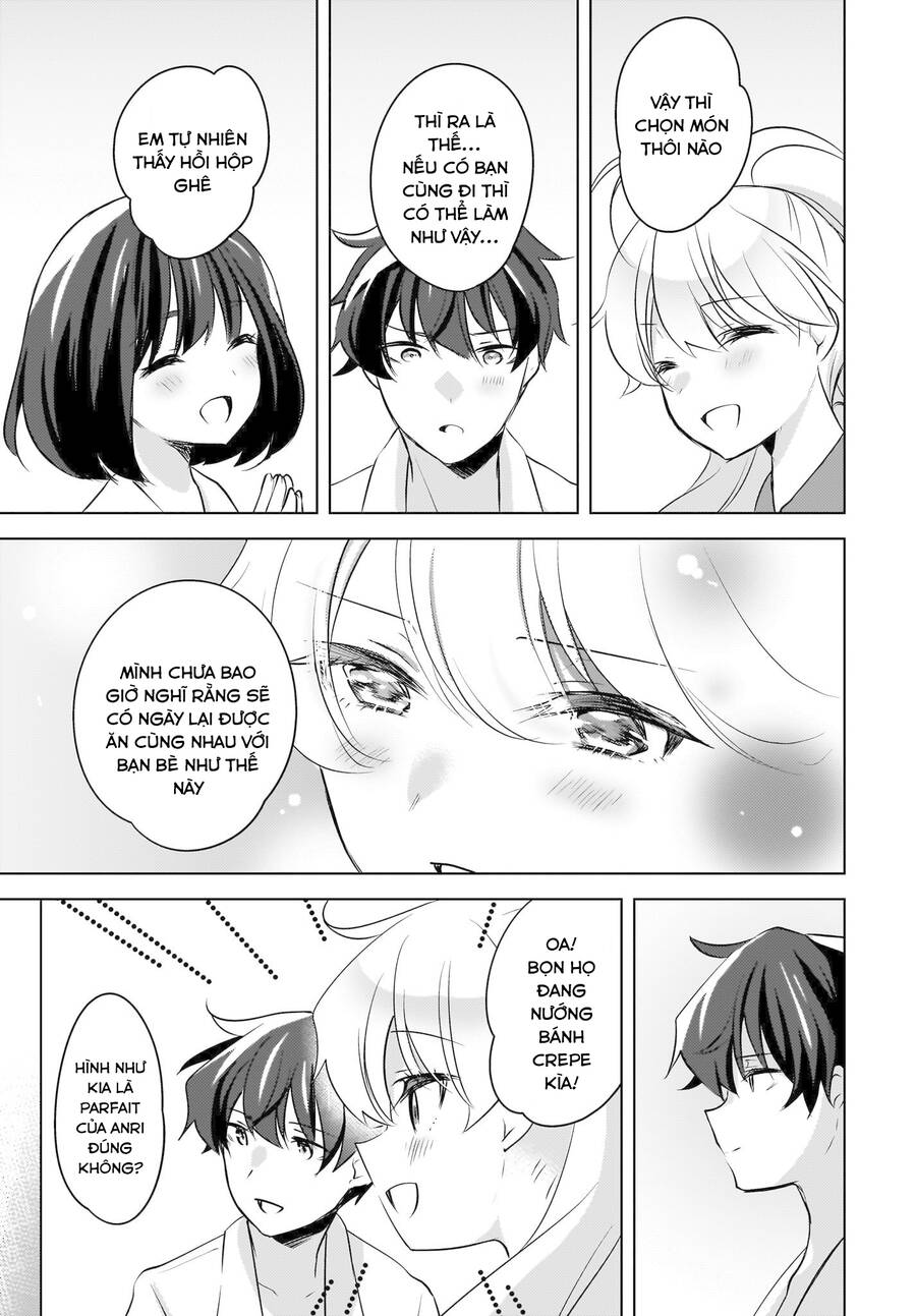 Nyanta And Pomeko It’S Too Late To Say You Belive Me Chapter 17 - Trang 2