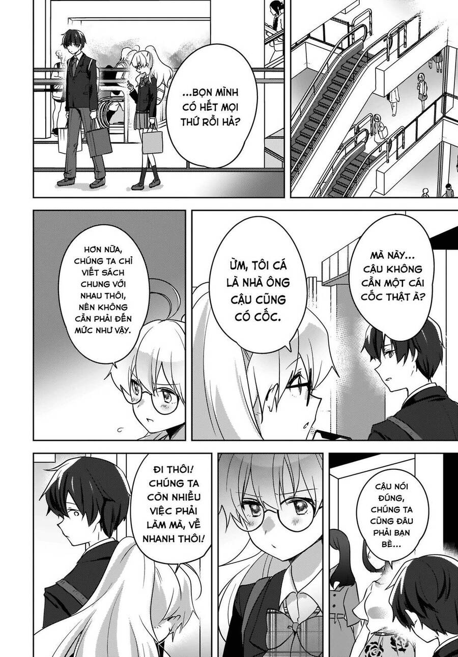 Nyanta And Pomeko It’S Too Late To Say You Belive Me Chapter 9 - Trang 2