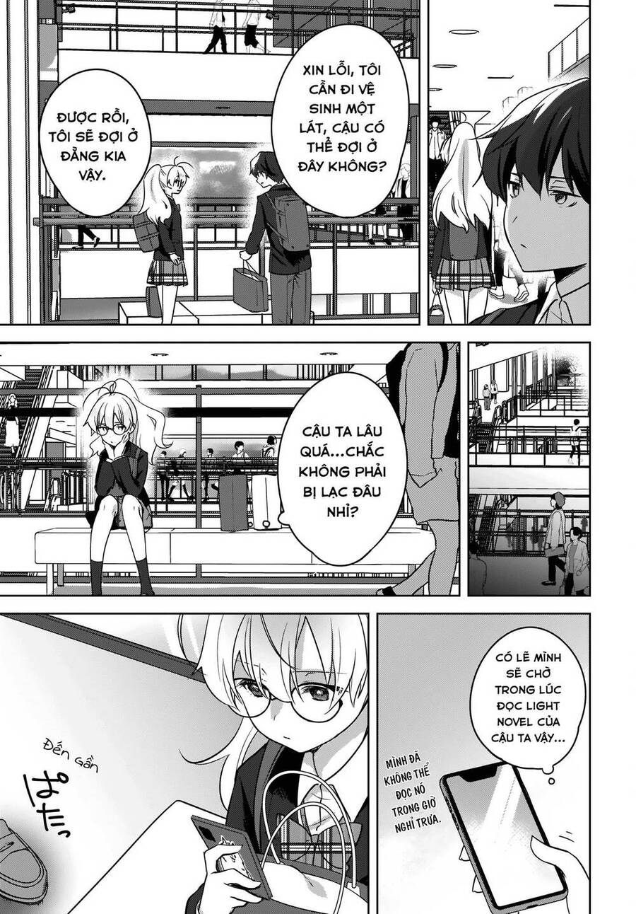 Nyanta And Pomeko It’S Too Late To Say You Belive Me Chapter 9 - Trang 2