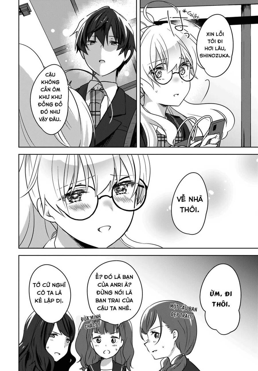 Nyanta And Pomeko It’S Too Late To Say You Belive Me Chapter 9 - Trang 2