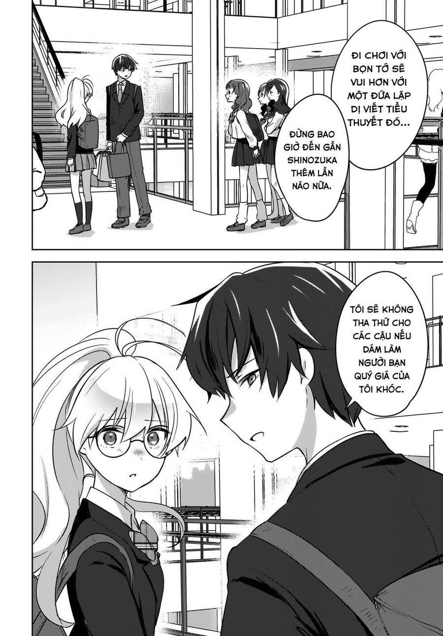 Nyanta And Pomeko It’S Too Late To Say You Belive Me Chapter 9 - Trang 2