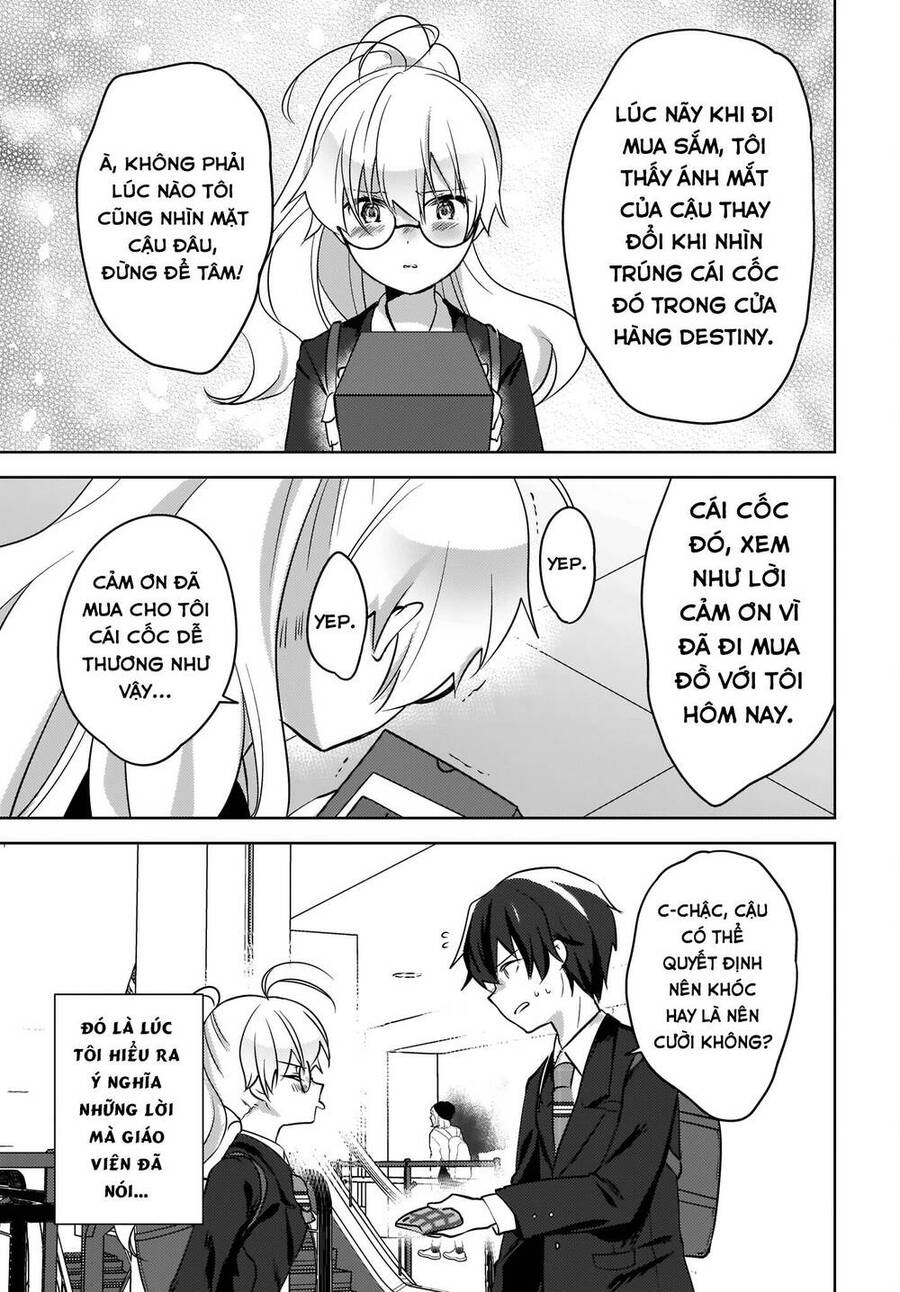 Nyanta And Pomeko It’S Too Late To Say You Belive Me Chapter 9 - Trang 2