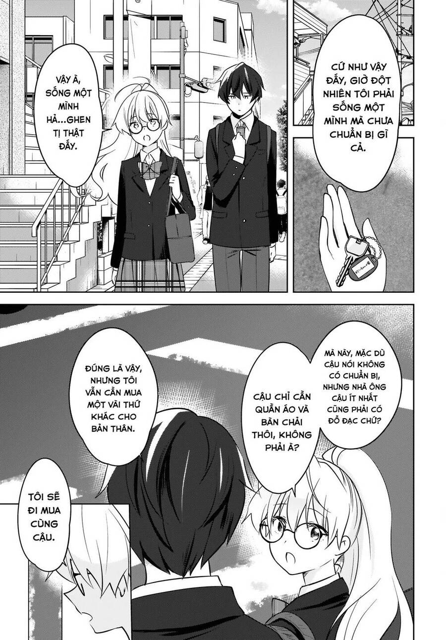 Nyanta And Pomeko It’S Too Late To Say You Belive Me Chapter 9 - Trang 2