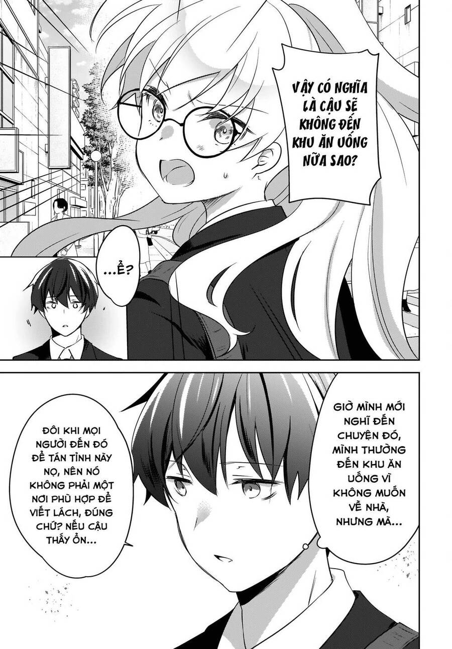 Nyanta And Pomeko It’S Too Late To Say You Belive Me Chapter 9 - Trang 2