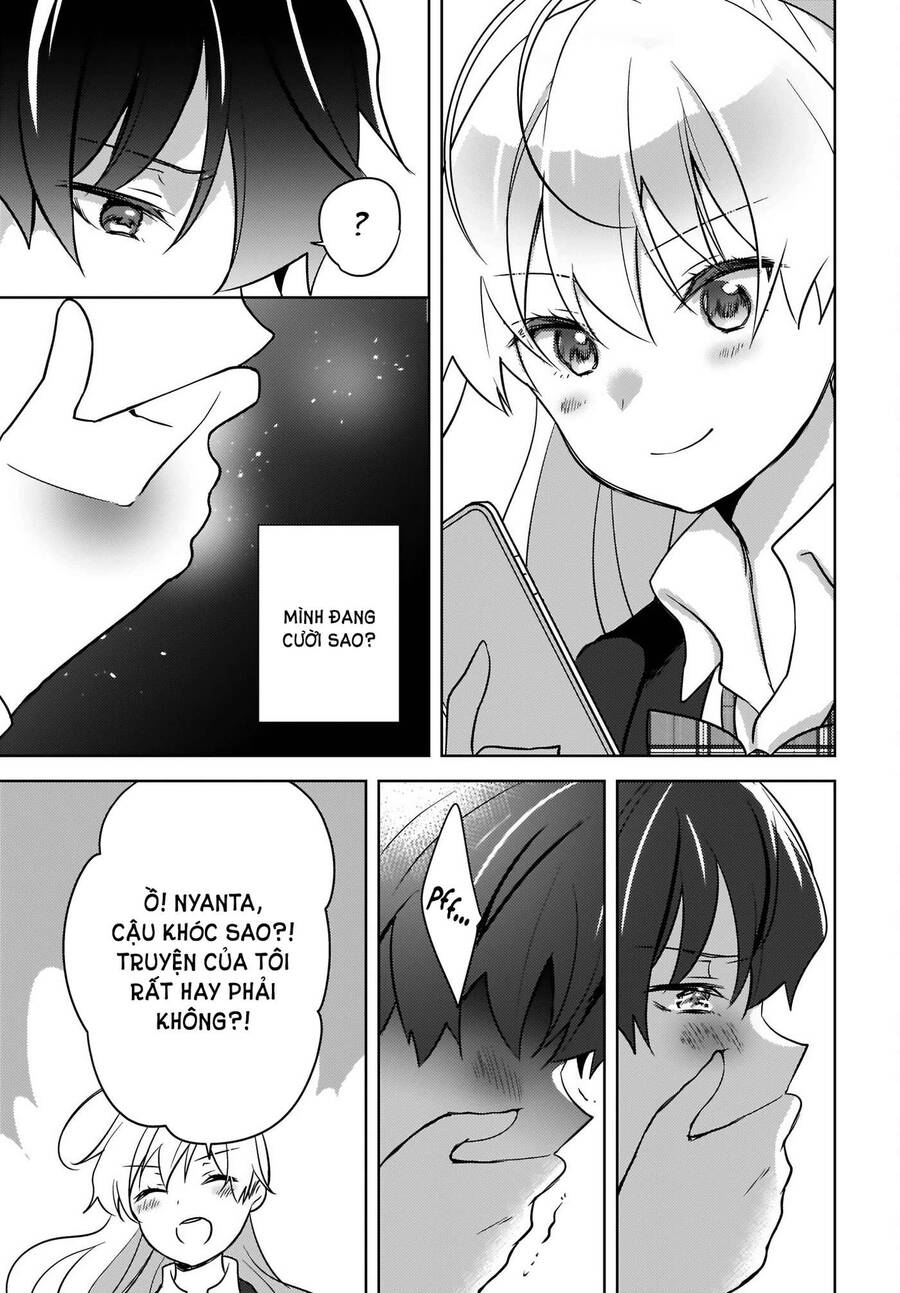 Nyanta And Pomeko It’S Too Late To Say You Belive Me Chapter 6 - Trang 2