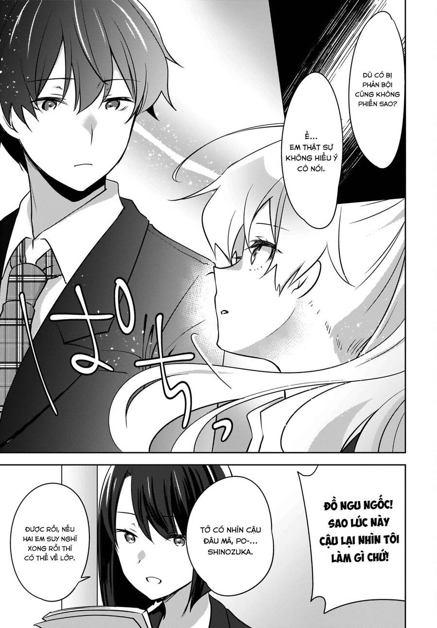 Nyanta And Pomeko It’S Too Late To Say You Belive Me Chapter 6 - Trang 2