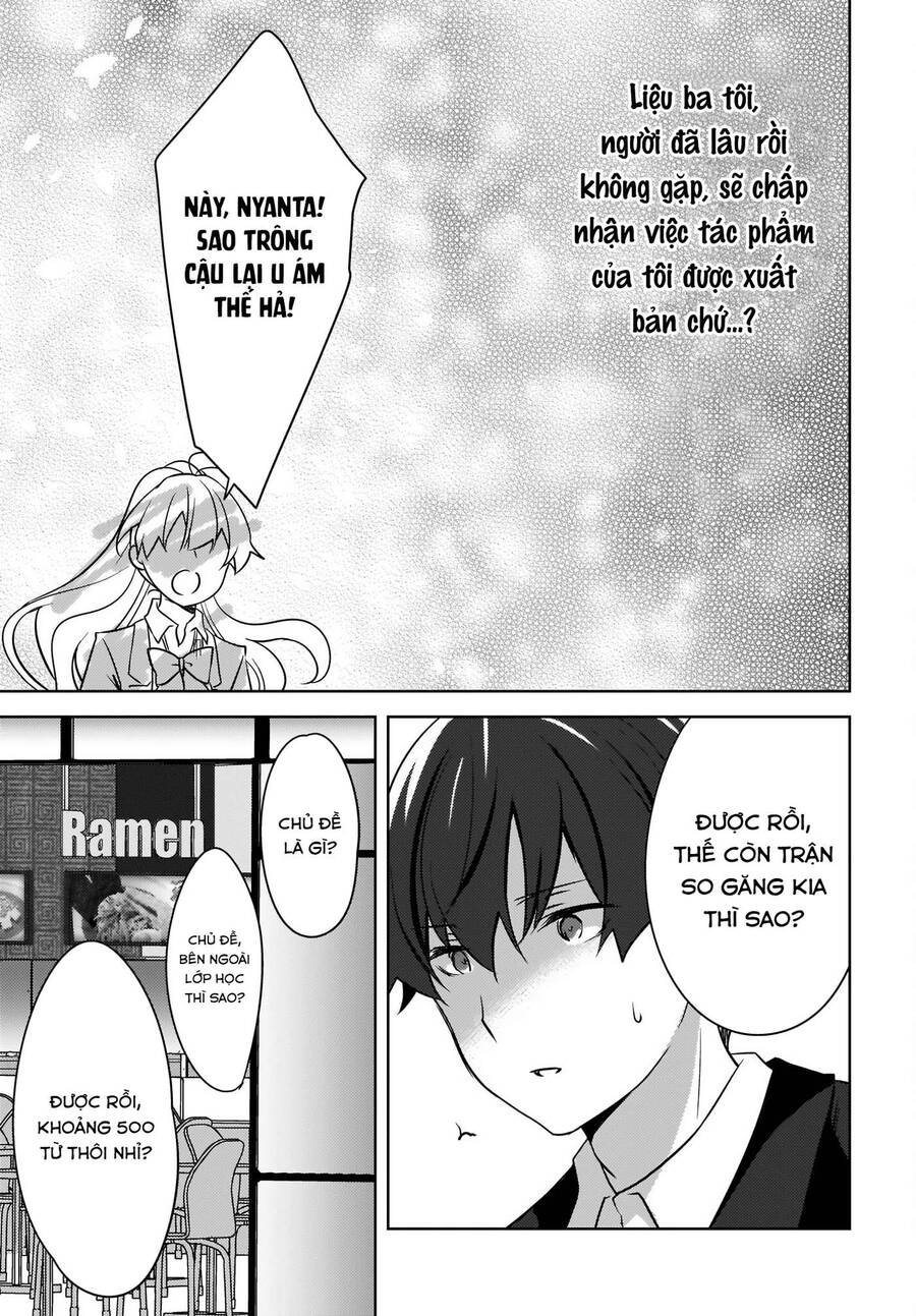 Nyanta And Pomeko It’S Too Late To Say You Belive Me Chapter 6 - Trang 2