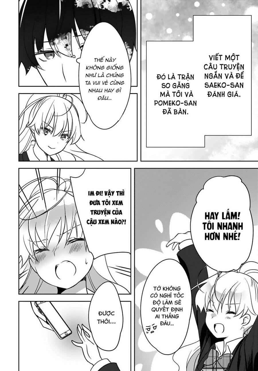 Nyanta And Pomeko It’S Too Late To Say You Belive Me Chapter 6 - Trang 2