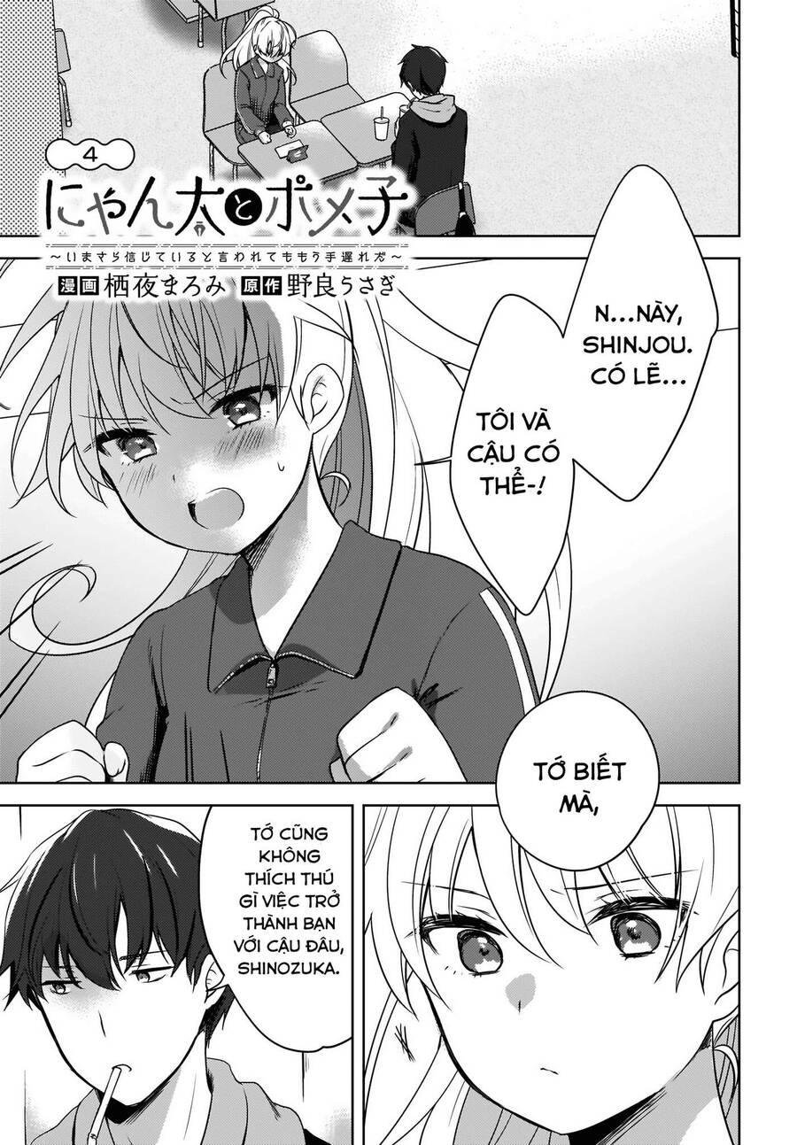 Nyanta And Pomeko It’S Too Late To Say You Belive Me Chapter 4 - Trang 2