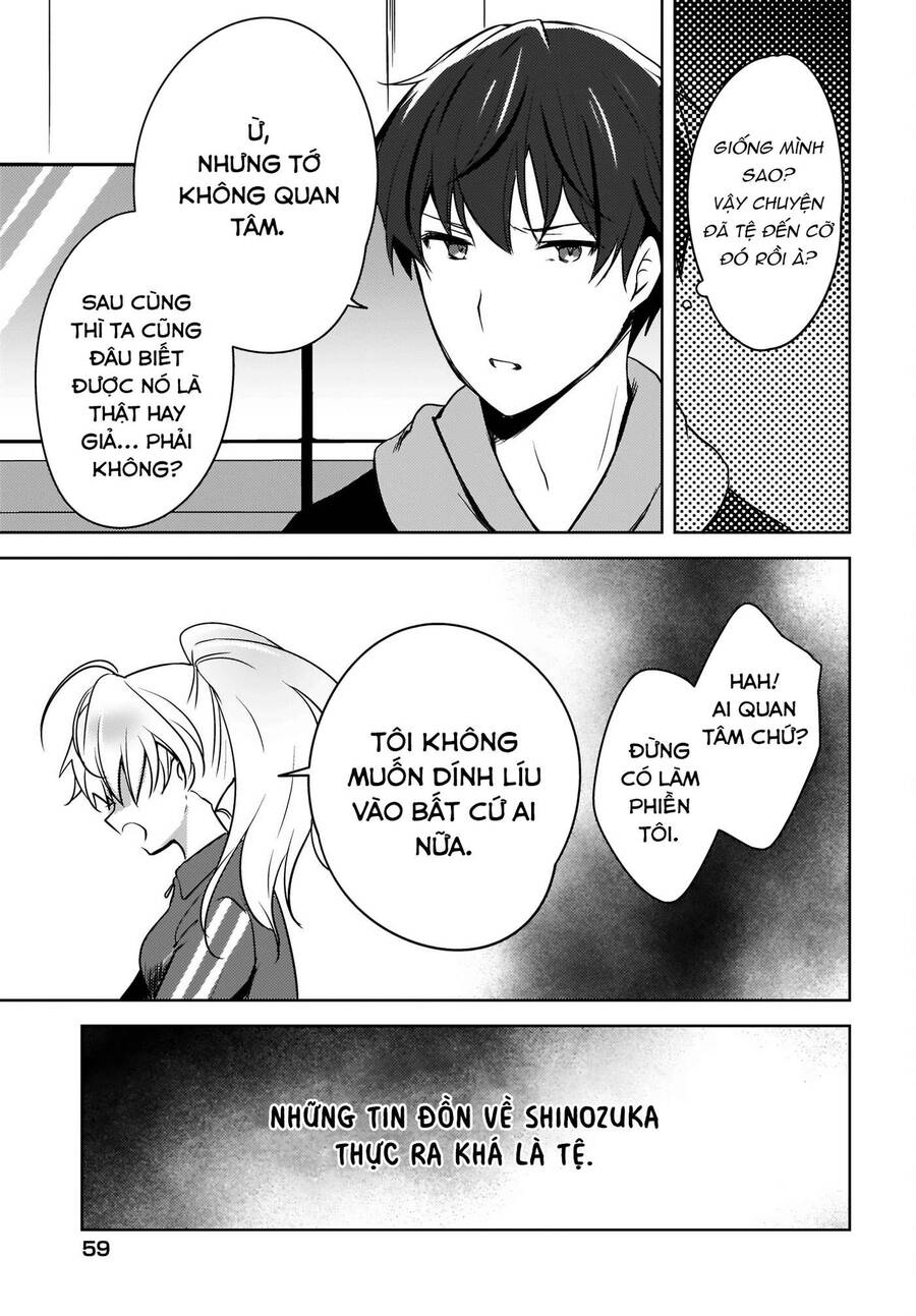 Nyanta And Pomeko It’S Too Late To Say You Belive Me Chapter 4 - Trang 2