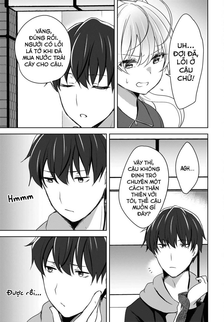 Nyanta And Pomeko It’S Too Late To Say You Belive Me Chapter 4 - Trang 2