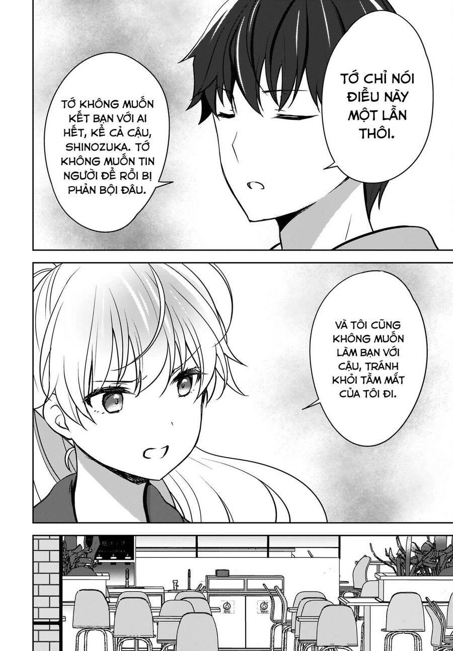 Nyanta And Pomeko It’S Too Late To Say You Belive Me Chapter 4 - Trang 2