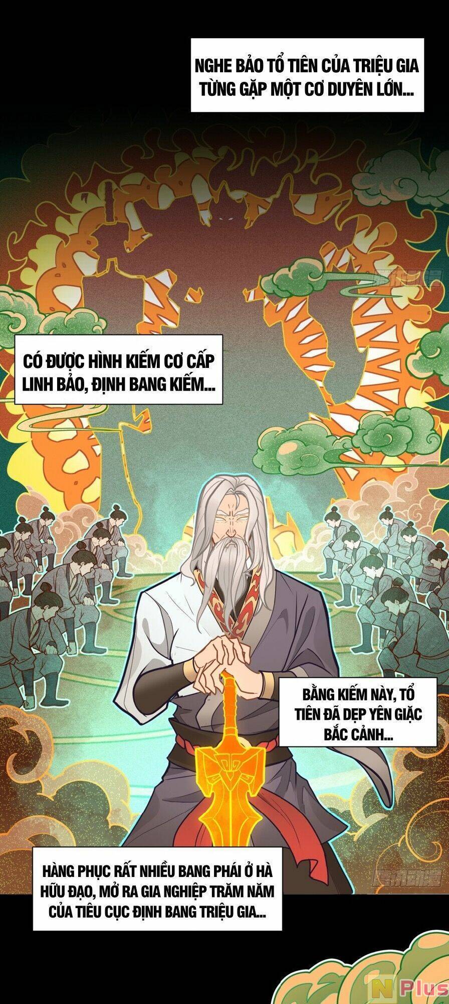 Kiếm Ý Hoá Hình Chapter 1 - Trang 2