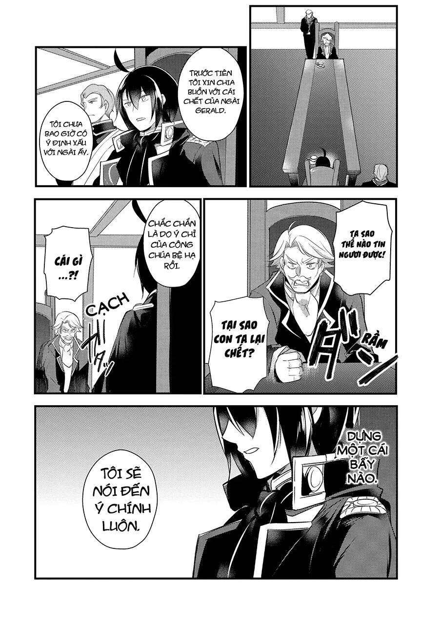 Tensai Ouji No Akaji Kokka Saisei Jutsu – Souda, Baikoku Shiyou Chapter 51 - Trang 2