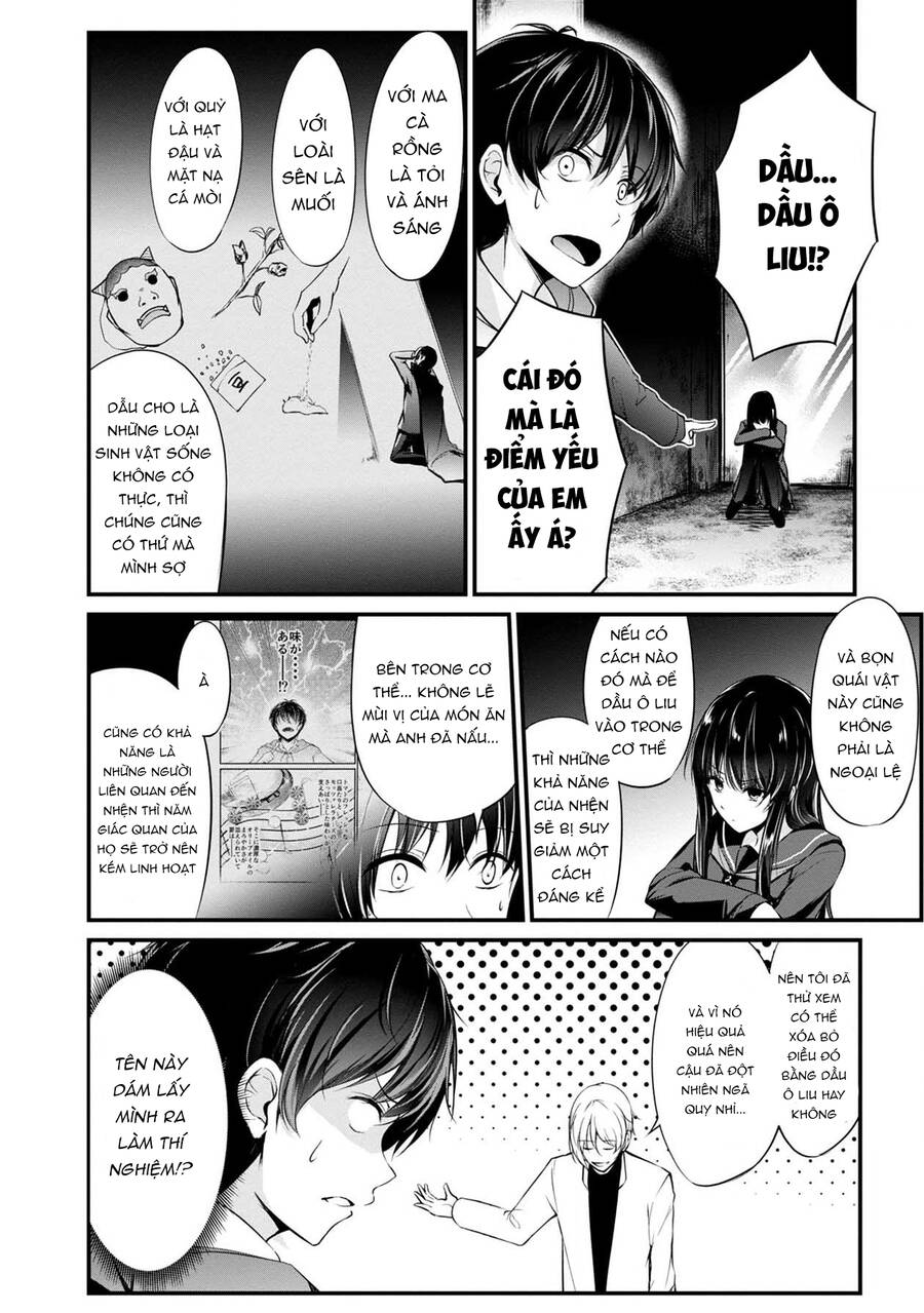 Quái Vật Không Tên Chapter 39 - Trang 2