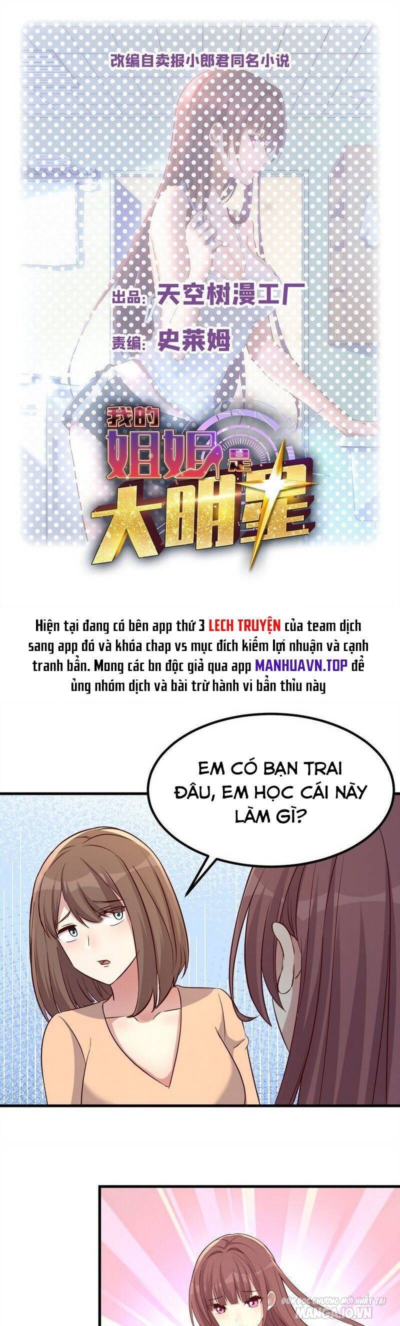 Chị Gái Tôi Là Đại Minh Tinh Chapter 219 - Trang 2