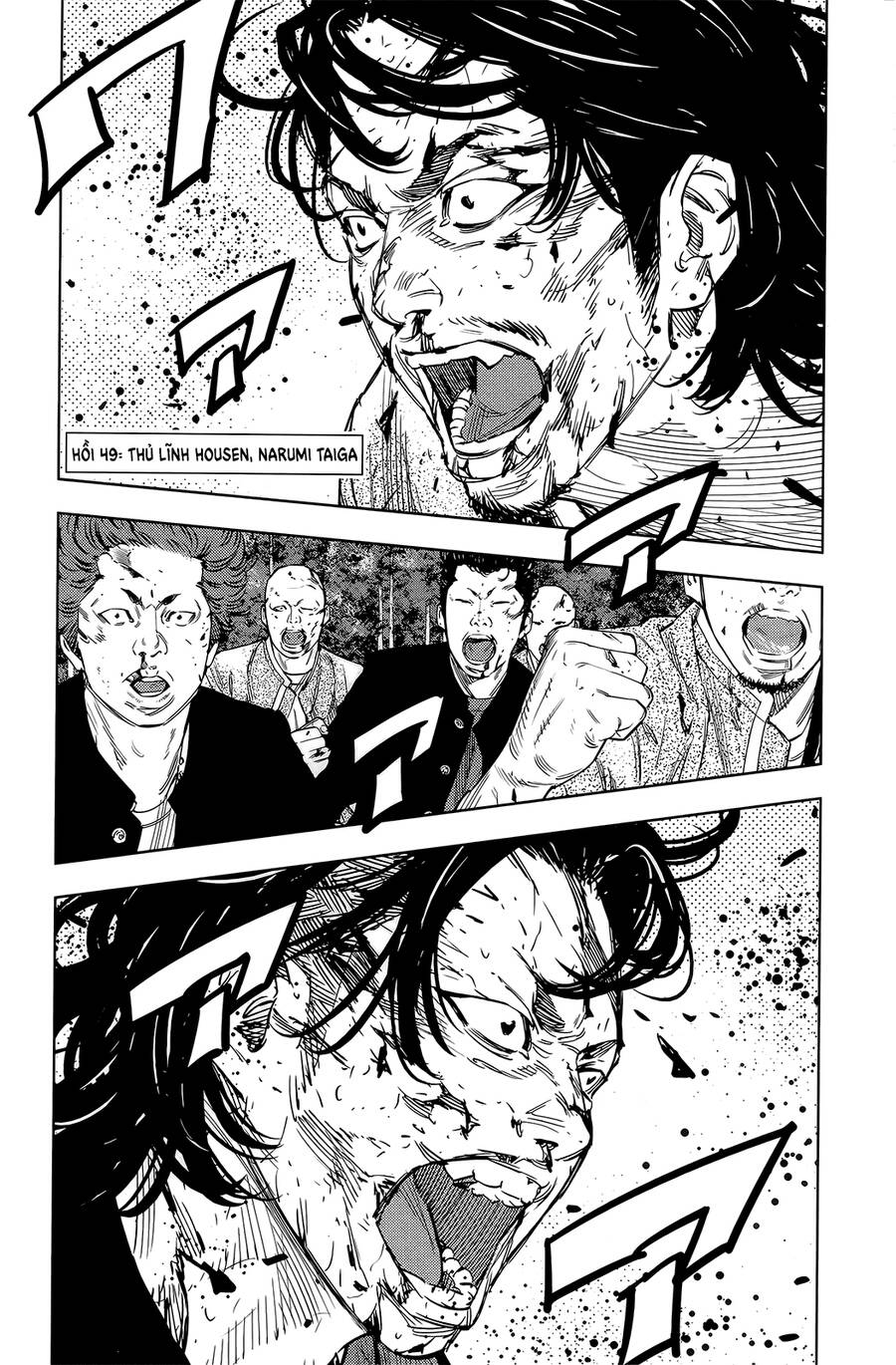 Crows Zero 2 Chapter 49 - Trang 2