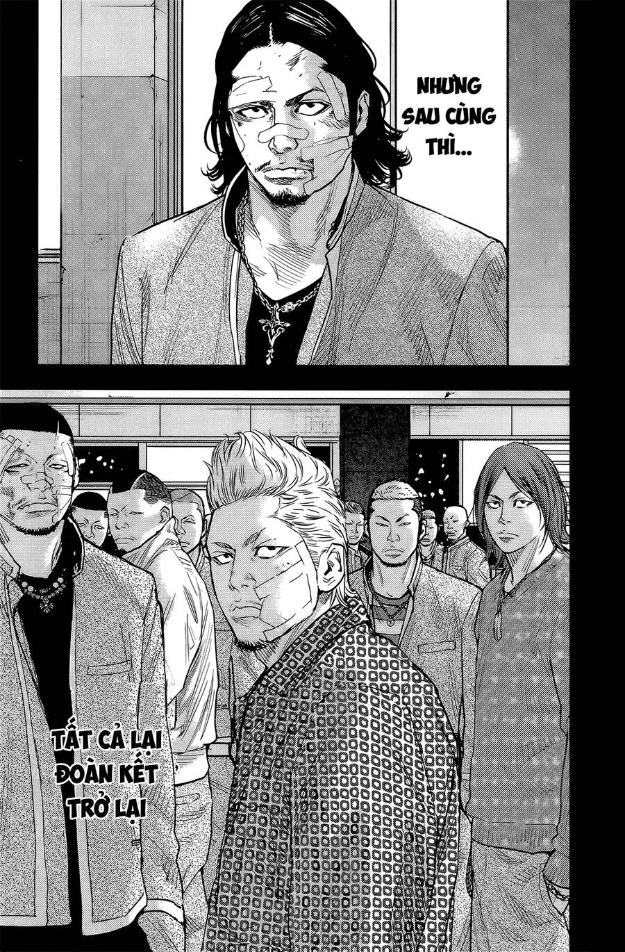 Crows Zero 2 Chapter 49 - Trang 2