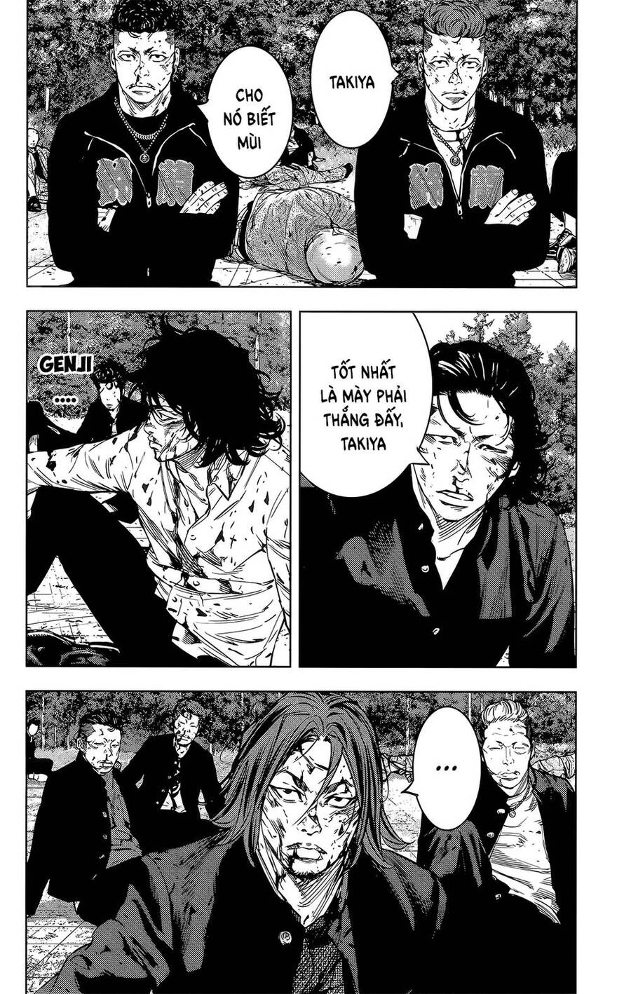 Crows Zero 2 Chapter 47 - Trang 2