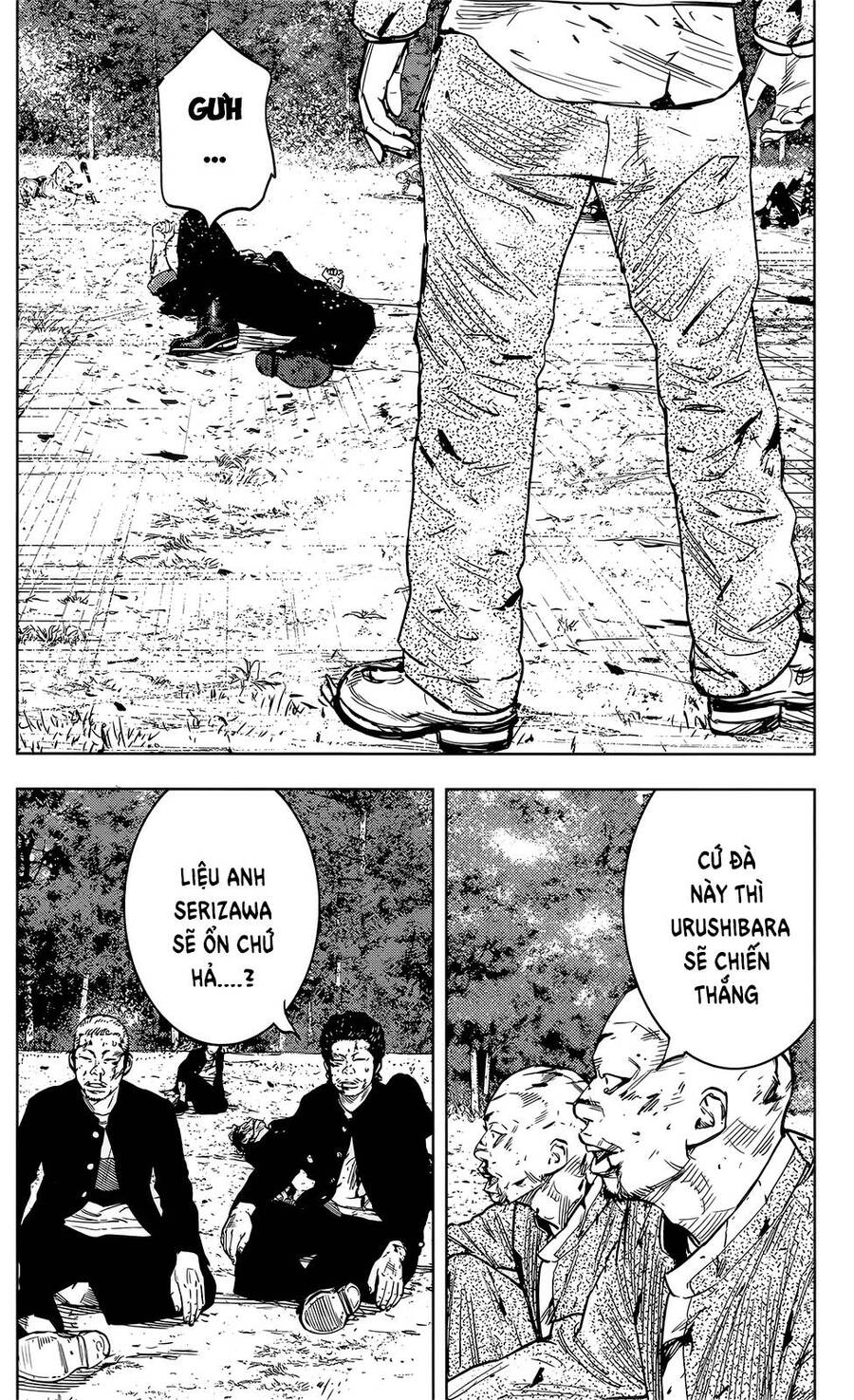 Crows Zero 2 Chapter 46 - Trang 2