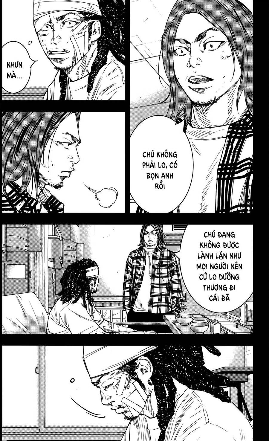 Crows Zero 2 Chapter 46 - Trang 2