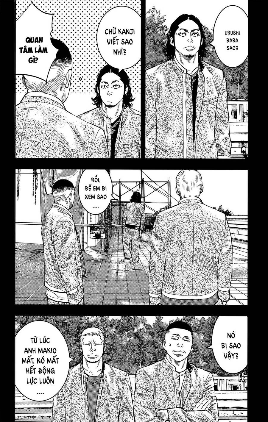 Crows Zero 2 Chapter 45 - Trang 2