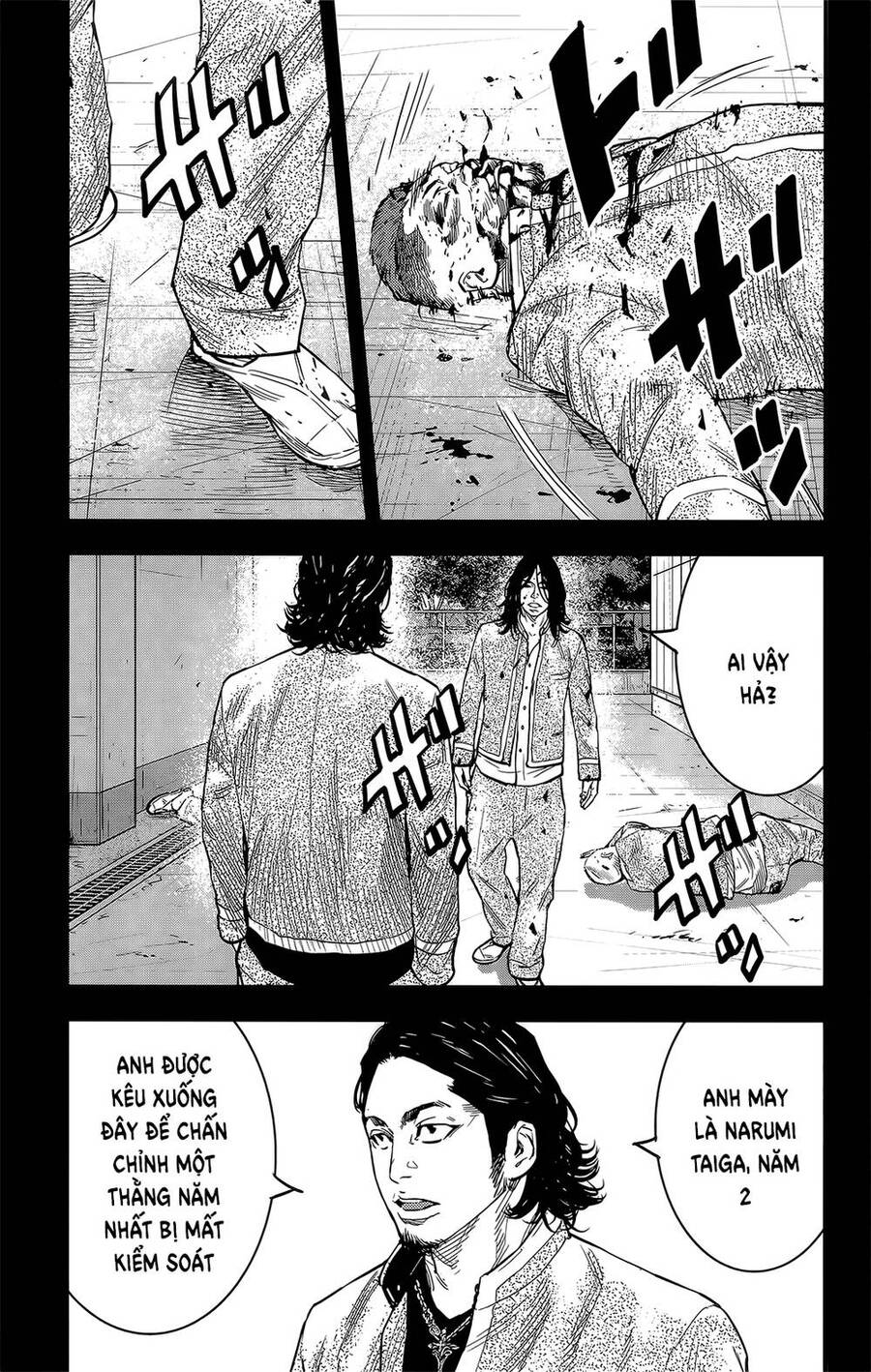 Crows Zero 2 Chapter 45 - Trang 2