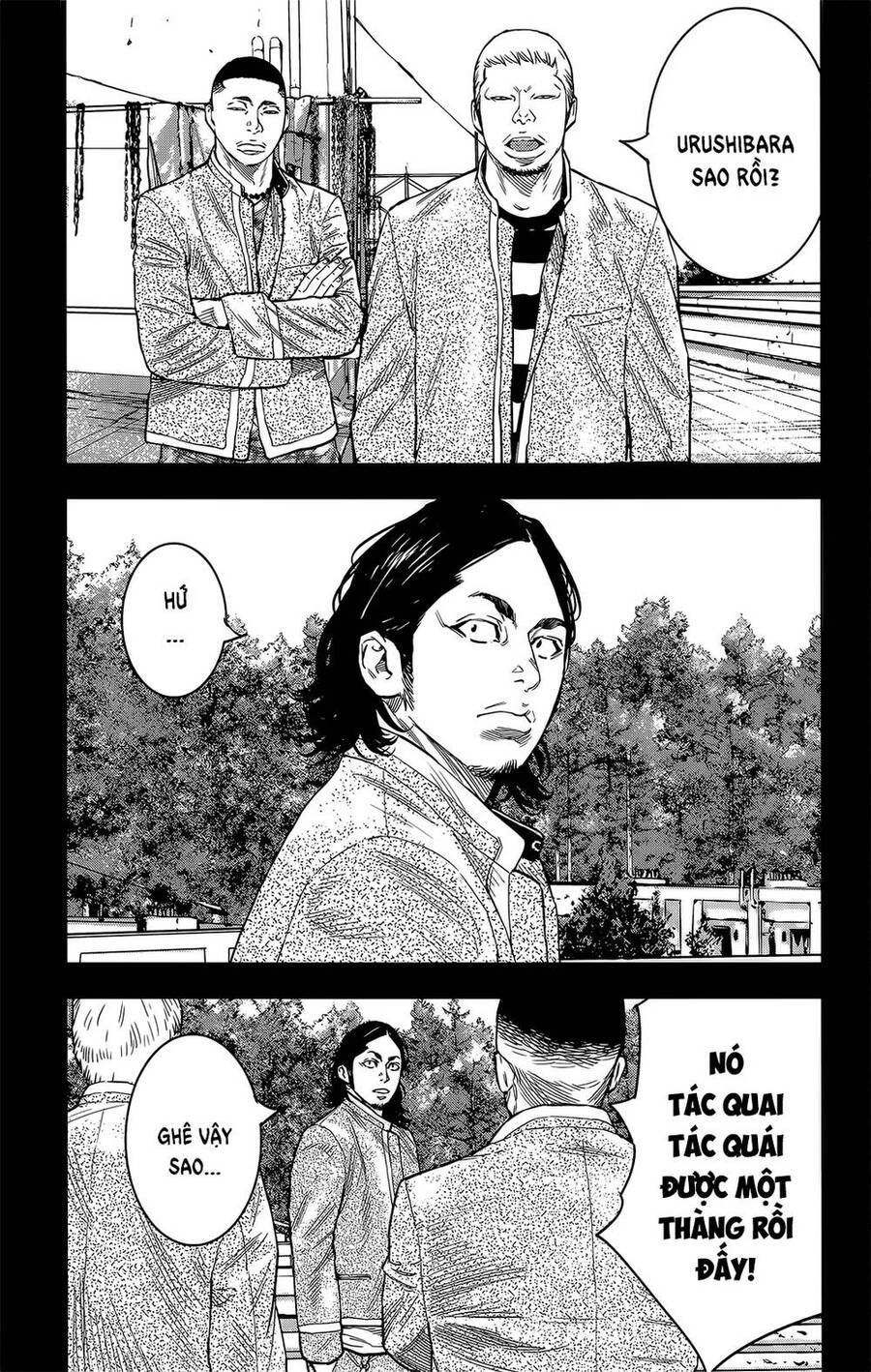 Crows Zero 2 Chapter 45 - Trang 2