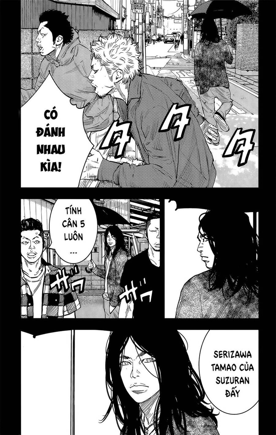 Crows Zero 2 Chapter 45 - Trang 2