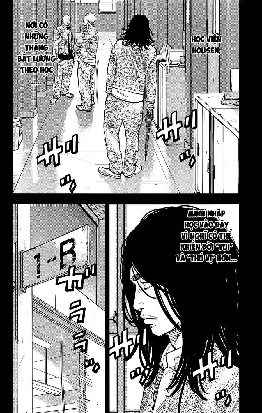 Crows Zero 2 Chapter 45 - Trang 2