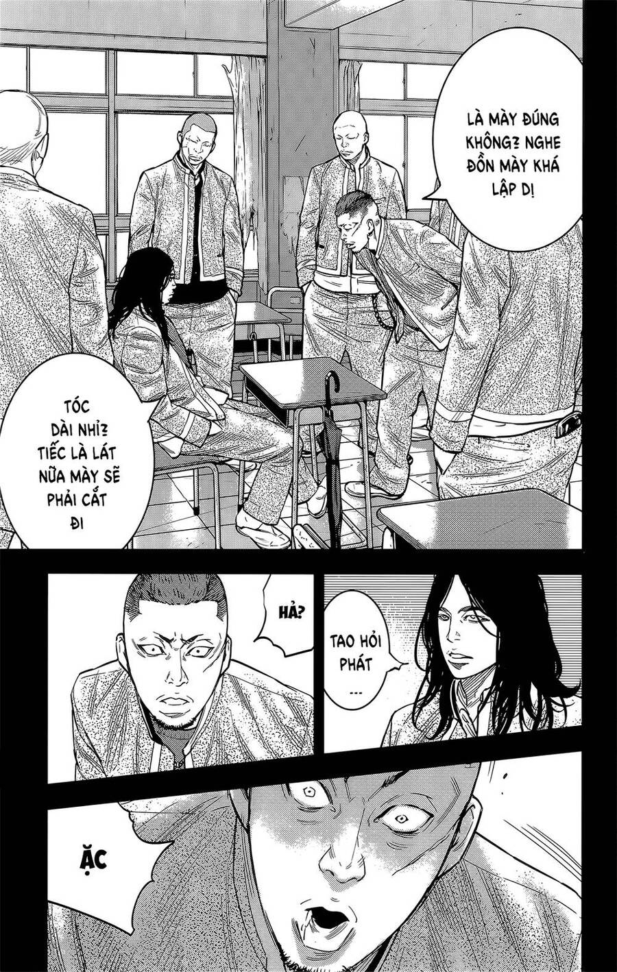 Crows Zero 2 Chapter 45 - Trang 2