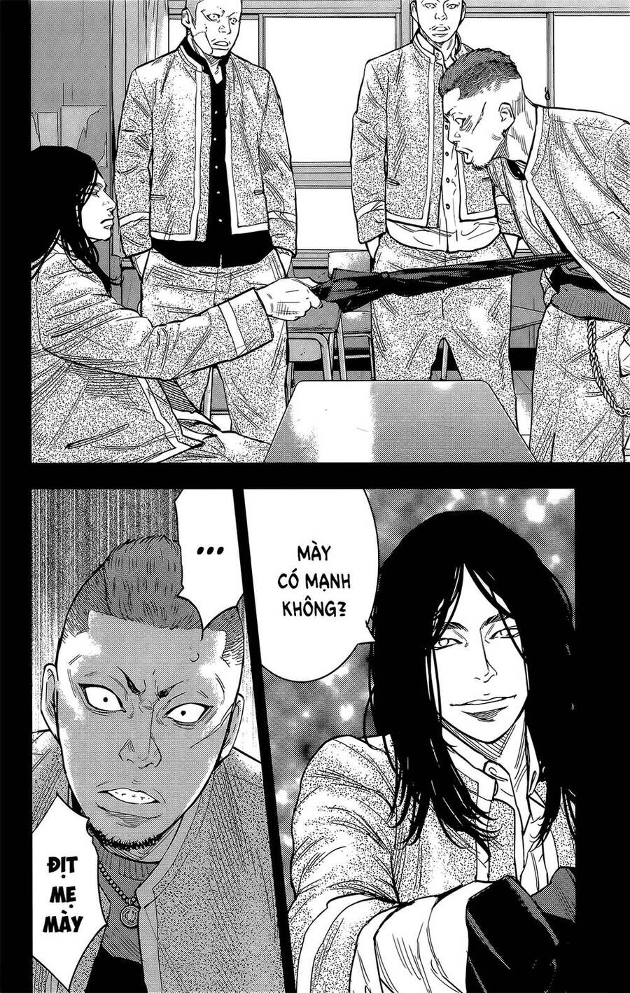 Crows Zero 2 Chapter 45 - Trang 2