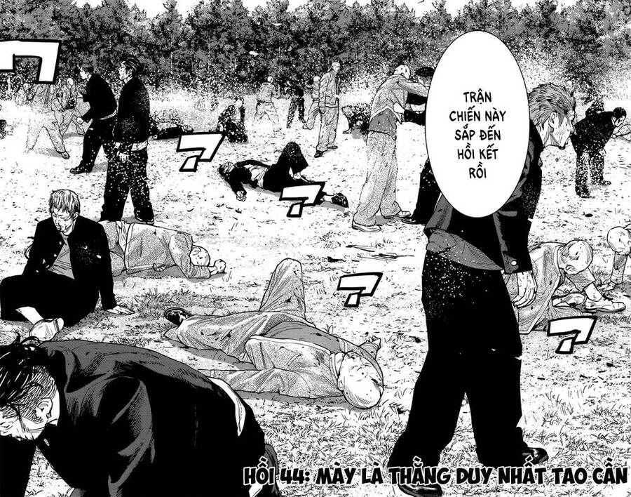 Crows Zero 2 Chapter 44 - Trang 2