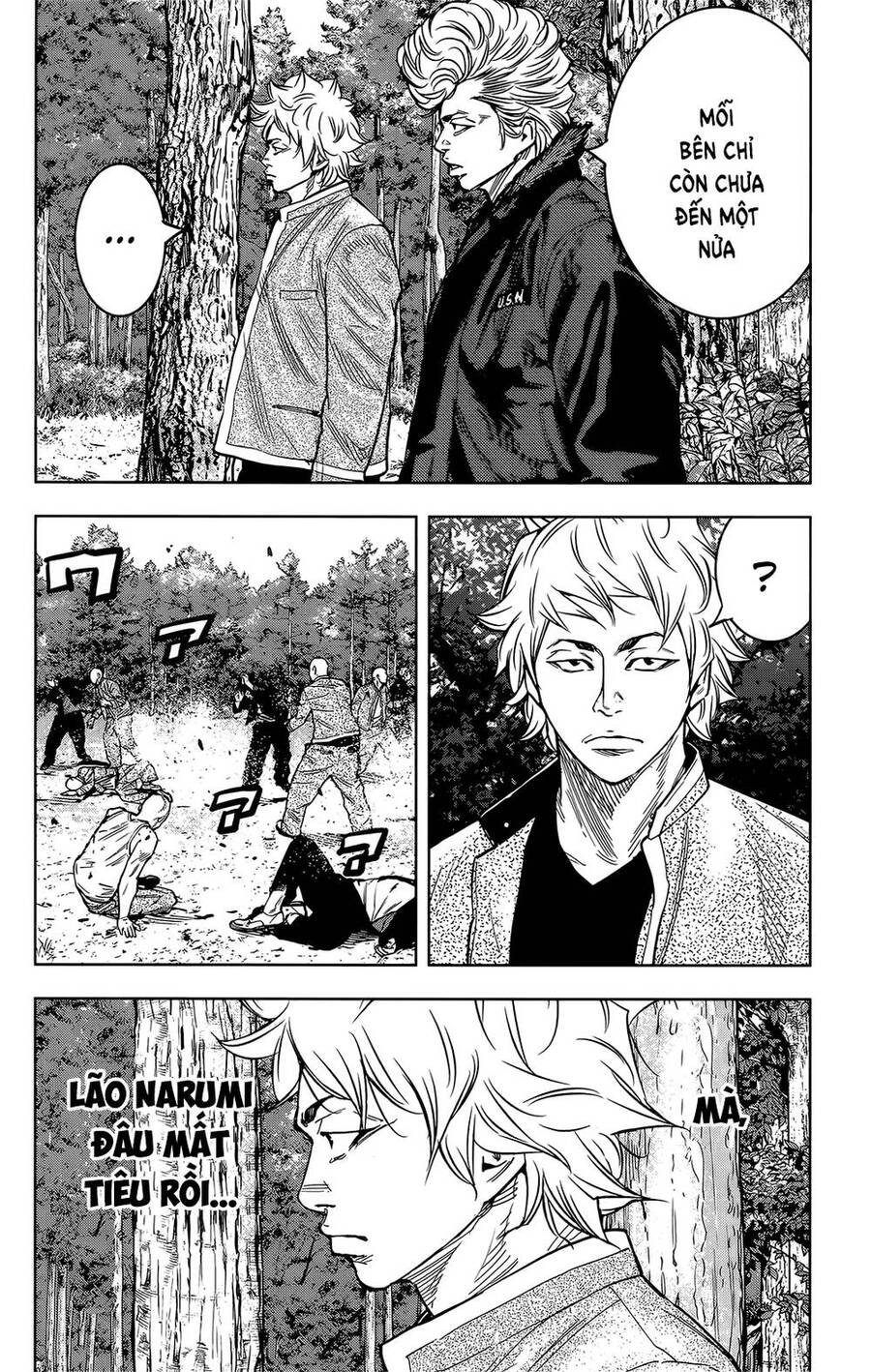 Crows Zero 2 Chapter 44 - Trang 2