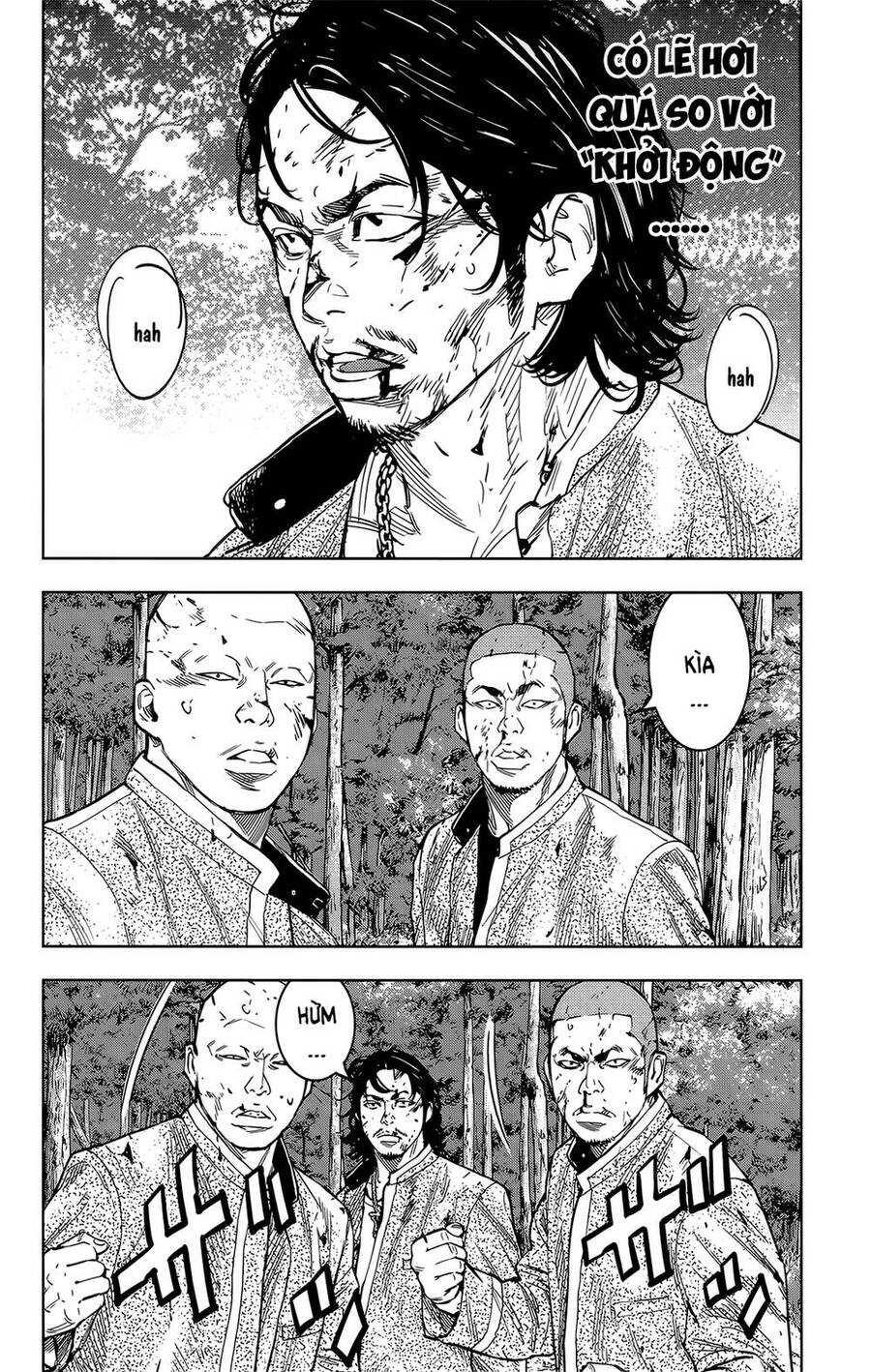 Crows Zero 2 Chapter 44 - Trang 2