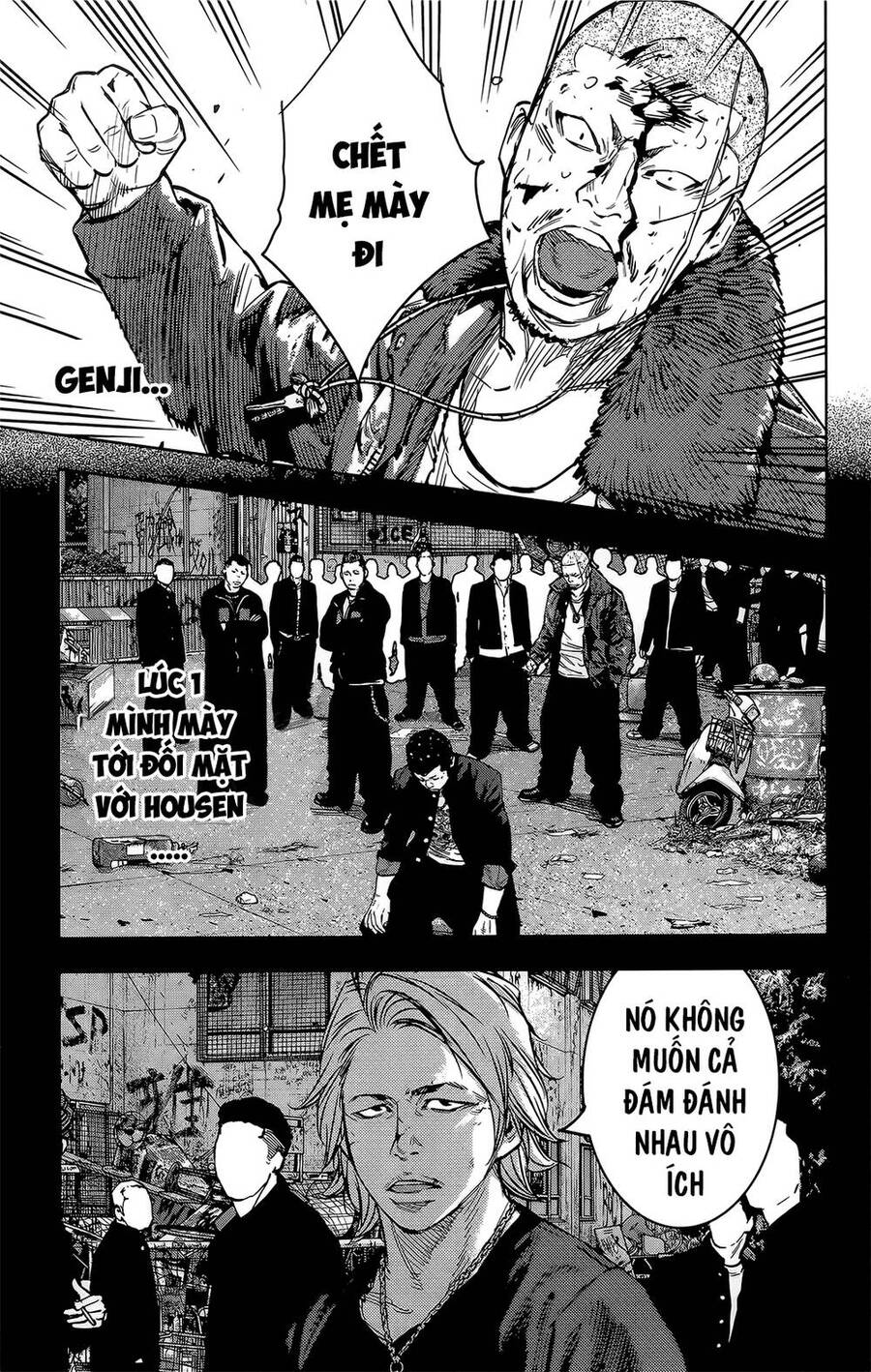 Crows Zero 2 Chapter 43 - Trang 2